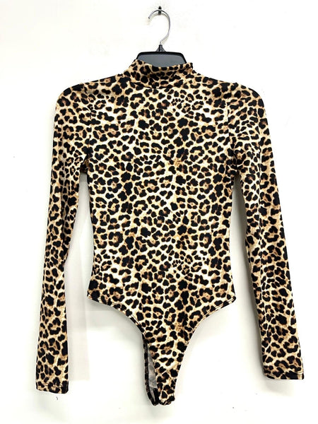 "Easy On Me" Leopard Print Bodysuit