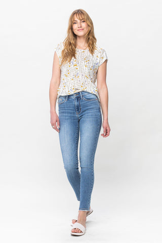 Plus Judy Blue "Romy" Skinny Jeans