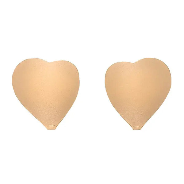 Fullness Heart Shaped Bra Beige