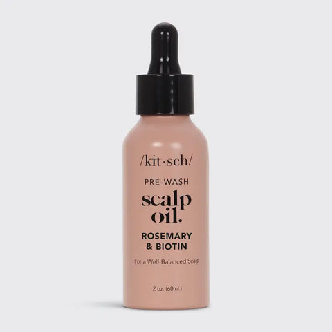 KITSCH Pre Wash Scalp Oil With Rosemary & Biotin