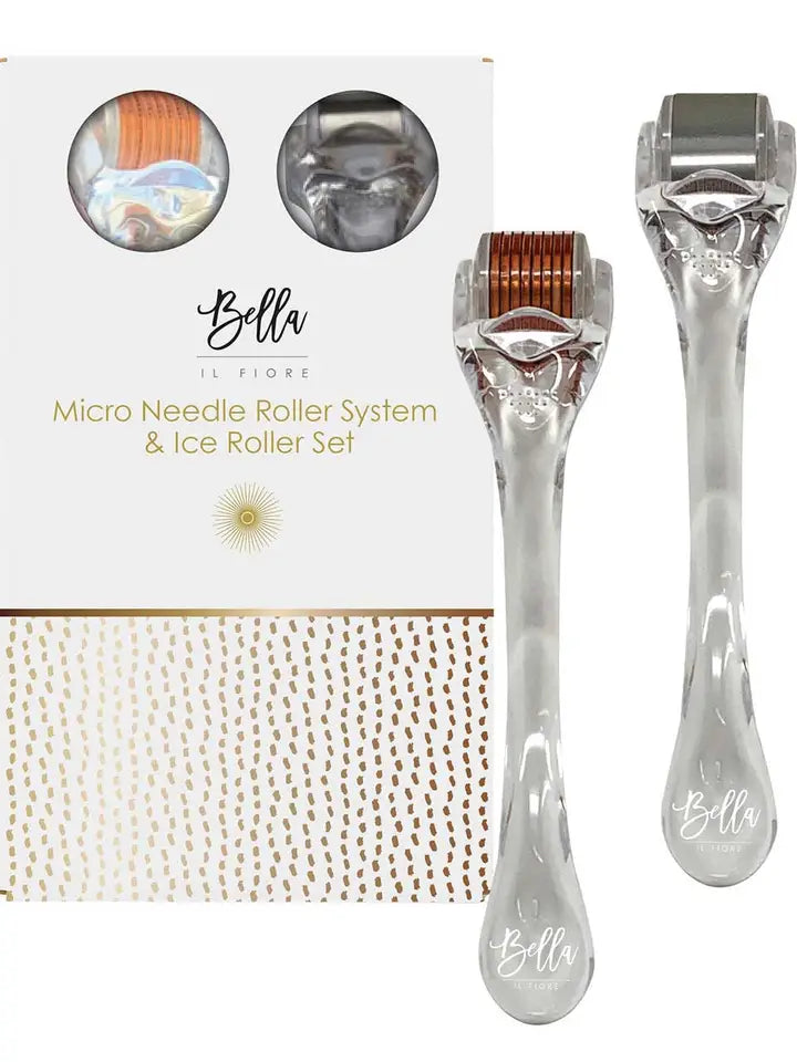 Micro Needle Roller System & Ice Roller Set