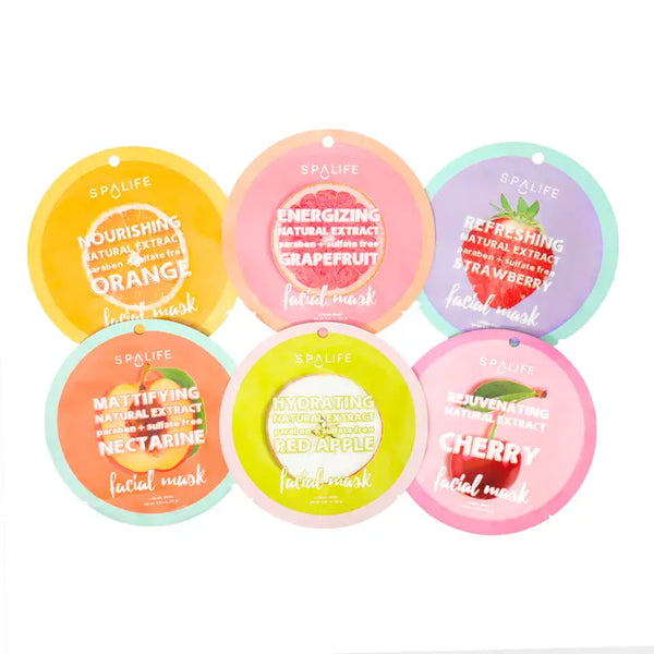 Spalife Fruit Facial Sheet Masks