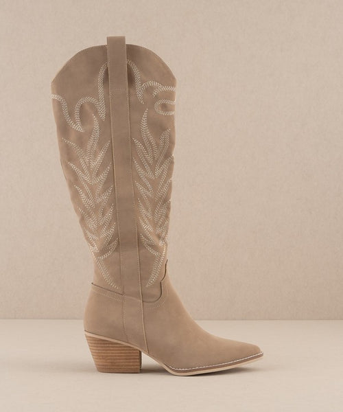 "Samara" Cowboy Boots