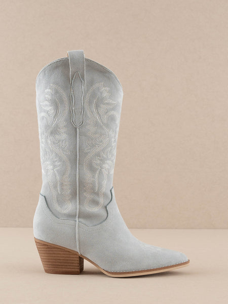 "Amaya" Western Boot