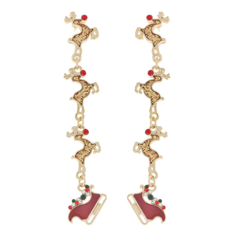 "Magic Within" Christmas Dangle Earrings