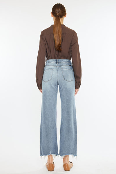 KanCan "Cheryl" High Rise Slim Wide Leg Jean