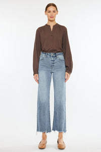 KanCan "Cheryl" High Rise Slim Wide Leg Jean