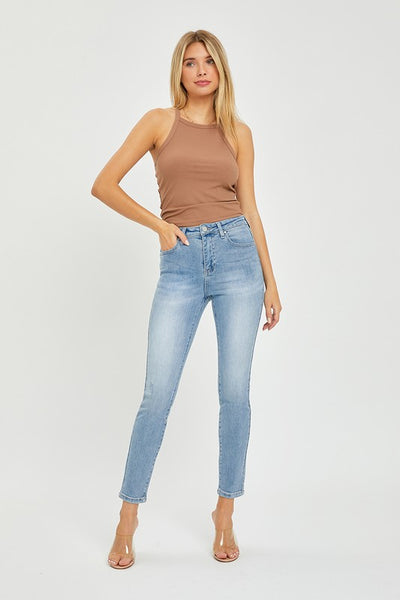 Risen "Nellie" High Rise Basic Skinny Jean