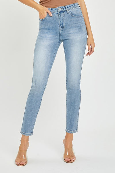 Risen "Nellie" High Rise Basic Skinny Jean