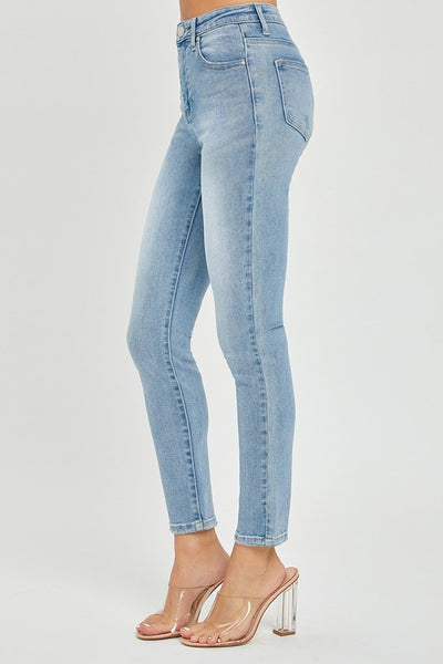 Risen "Nellie" High Rise Basic Skinny Jean