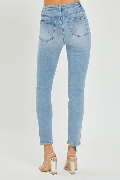 Risen "Nellie" High Rise Basic Skinny Jean