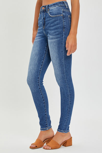 Risen "Dabi" Plus High Rise Basic Ankle Skinny Jean