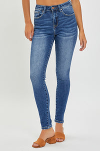 Risen "Dabi" Plus High Rise Basic Ankle Skinny Jean