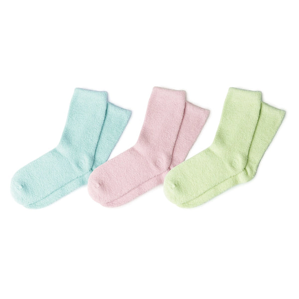 "Perfect Pair" Aloe Vera Infused Spa Socks