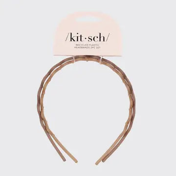 Kitsch Zig Zag Headband (2pc)