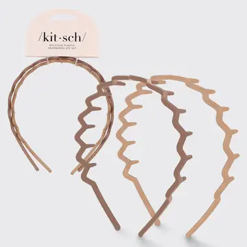 Kitsch Zig Zag Headband (2pc)