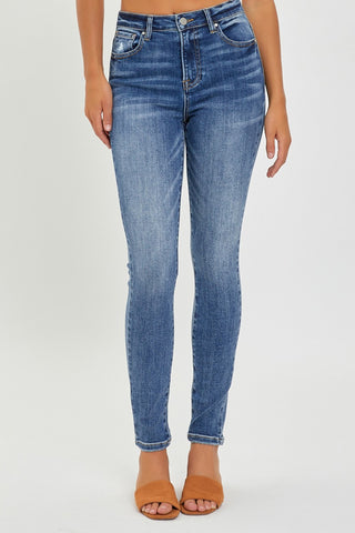 Risen "Kira" Mid Rise Ankle Skinny Jean