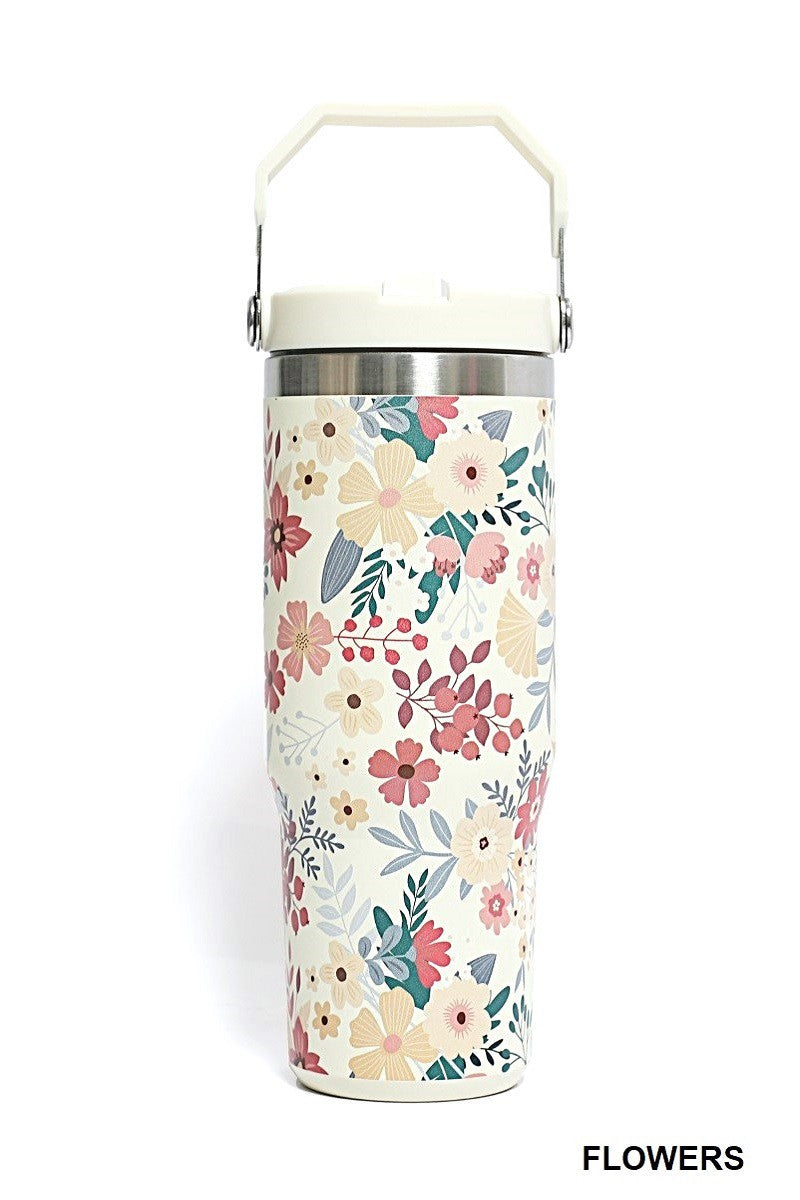 "Picnic Dates" 30 oz Stainless Steel Tumbler