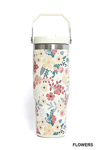 "Picnic Dates" 30 oz Stainless Steel Tumbler