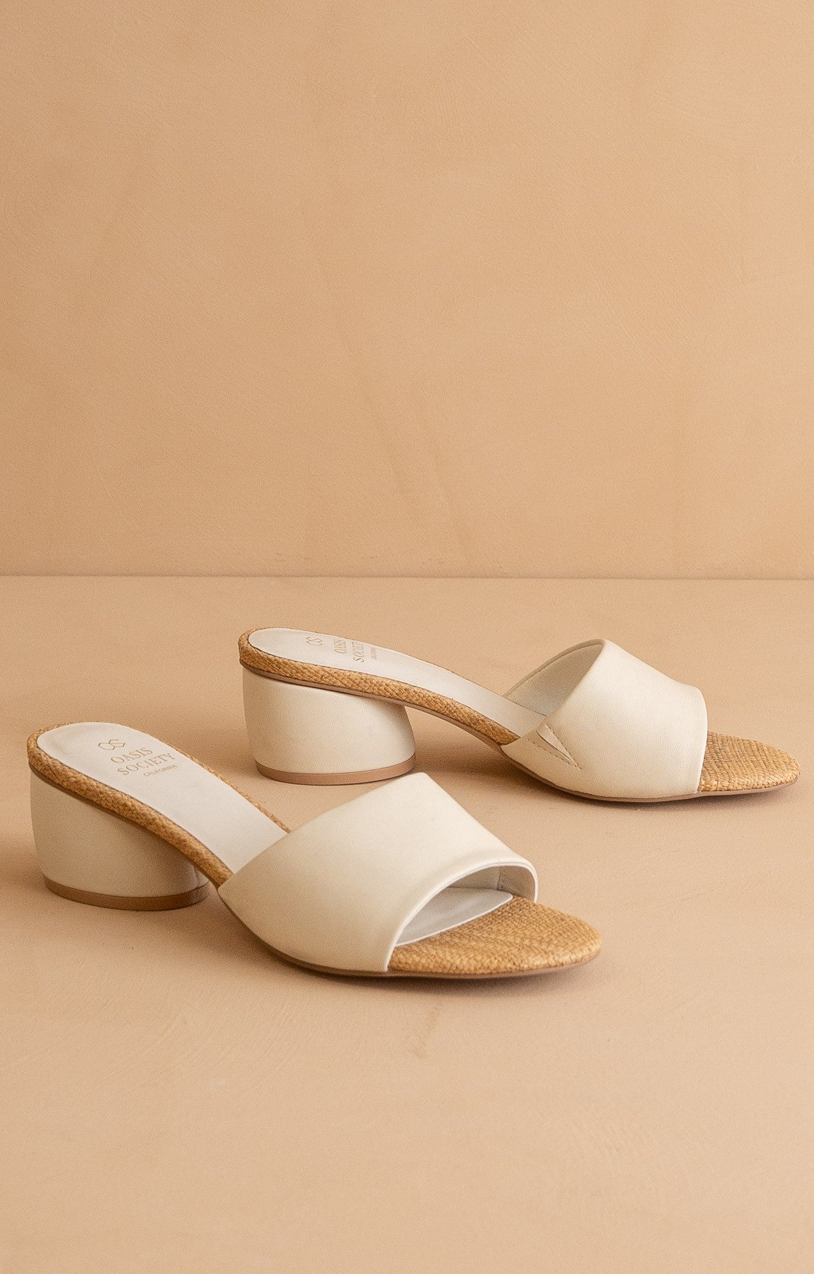 "Paloma" Low Heel Sandal