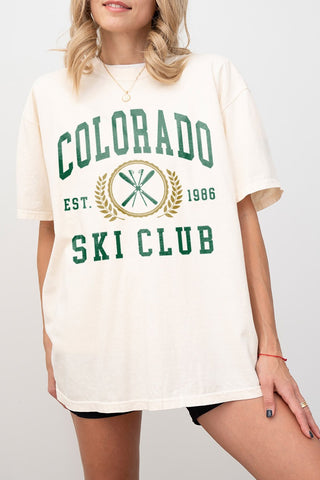 "Colorado Ski Club" Graphic Tee