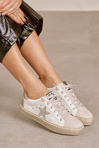 "Kenzie" Star Sneaker