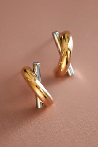 Forever Happy 18K Waterproof Non-Tarnish Stainless Steel Studs