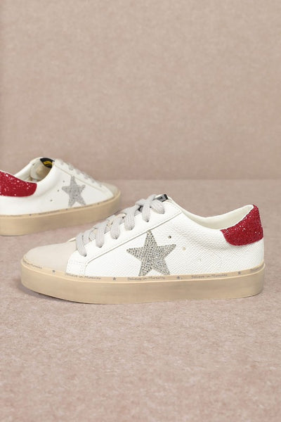 "Kenzie" Star Sneaker