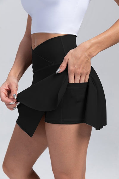 Snagged Your Attention Tennis Skort