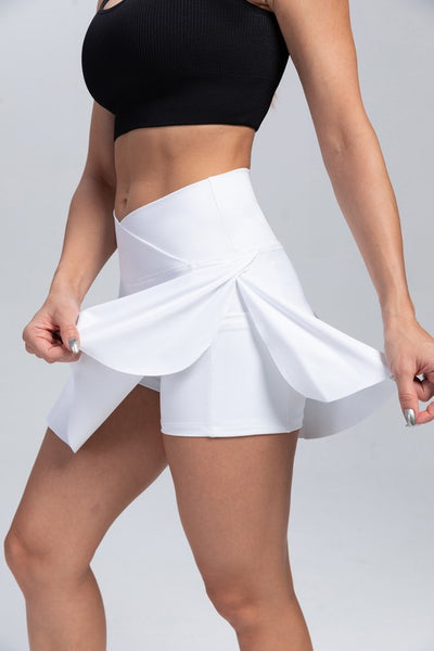 Snagged Your Attention Tennis Skort