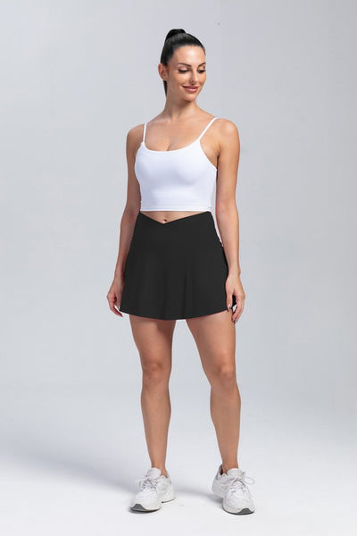 Snagged Your Attention Tennis Skort