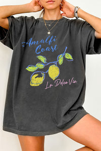 "La Dolce Via" Graphic Tee