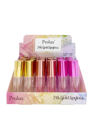 Prolux 24K Gold Lip Gloss