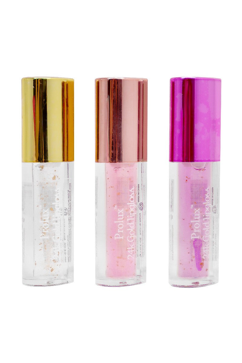 Prolux 24K Gold Lip Gloss