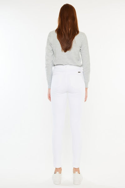 KanCan "Willow" Basic White Super Skinny Jeans