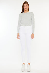 KanCan "Willow" Basic White Super Skinny Jeans