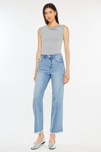 KanCan "Paris" High Rise Slim Wide Leg Jean