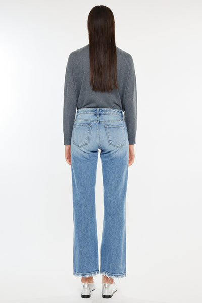 KanCan "Denise" High Rise Slim Wide Leg Jean