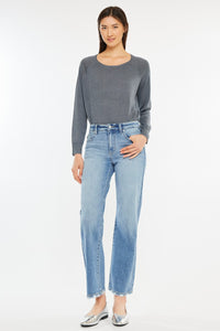 KanCan "Denise" High Rise Slim Wide Leg Jean