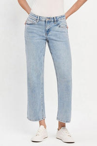 Vervet "Blake" Mid Rise Dad Jeans