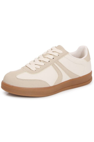 "Emily" Low Top Suede Sneakers