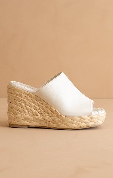 "Raina" Slip On Espadrille Wedge