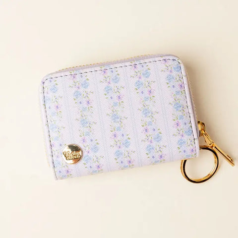 "Make It Happen" Zip Around Floral Wallets