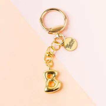 "My Favorite" Bubble Letter Keychain Charms