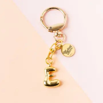 "My Favorite" Bubble Letter Keychain Charms