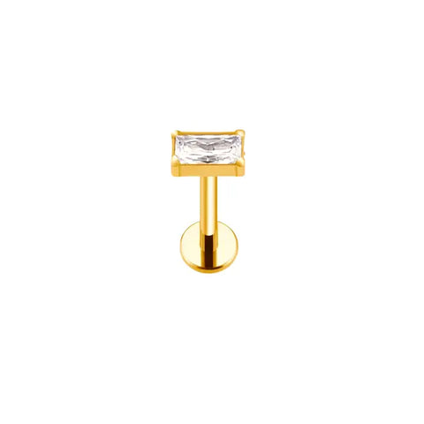 Ellie Vail "Luann" Baguette Cartilage Earring