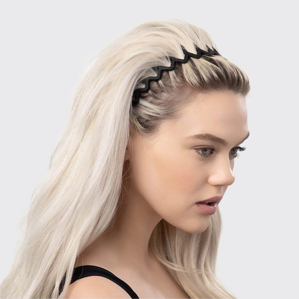 Kitsch Zig Zag Headband (2pc)