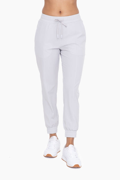 "Steer Me Right" Elastic Waistband Joggers