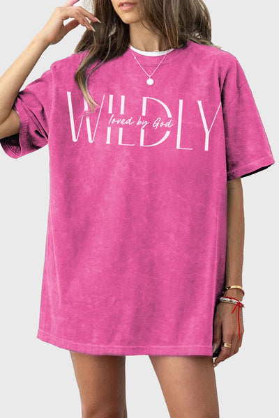 "Wildly Loved By God" Graphic Tee