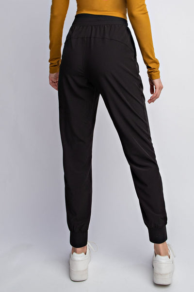 Plus "Always On The Go" Mid Rise Jogger Pants